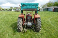 MASSEY FERGUSON 35 2WD TRACTOR - 4