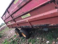 MARSHALL TIPPING TRAILER - 4