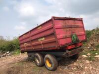 MARSHALL TIPPING TRAILER - 8