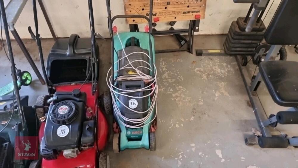 BOSCH ELECTRIC LAWNMOWER