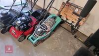 BOSCH ELECTRIC LAWNMOWER - 3