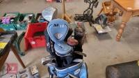 SET OF GOLF CLUBS AND BAG - 2