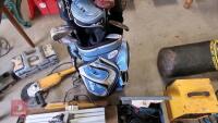 SET OF GOLF CLUBS AND BAG - 3