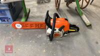 STIHL CHAINSAW