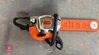 STIHL CHAINSAW - 2