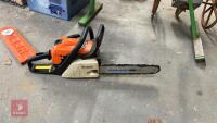 STIHL CHAINSAW - 4