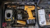 DEWALT CORDLESS DRILL - 2