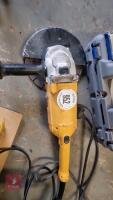 DEWAULT 9" ANGLE GRINDER - 2