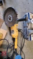 DEWAULT 9" ANGLE GRINDER - 3