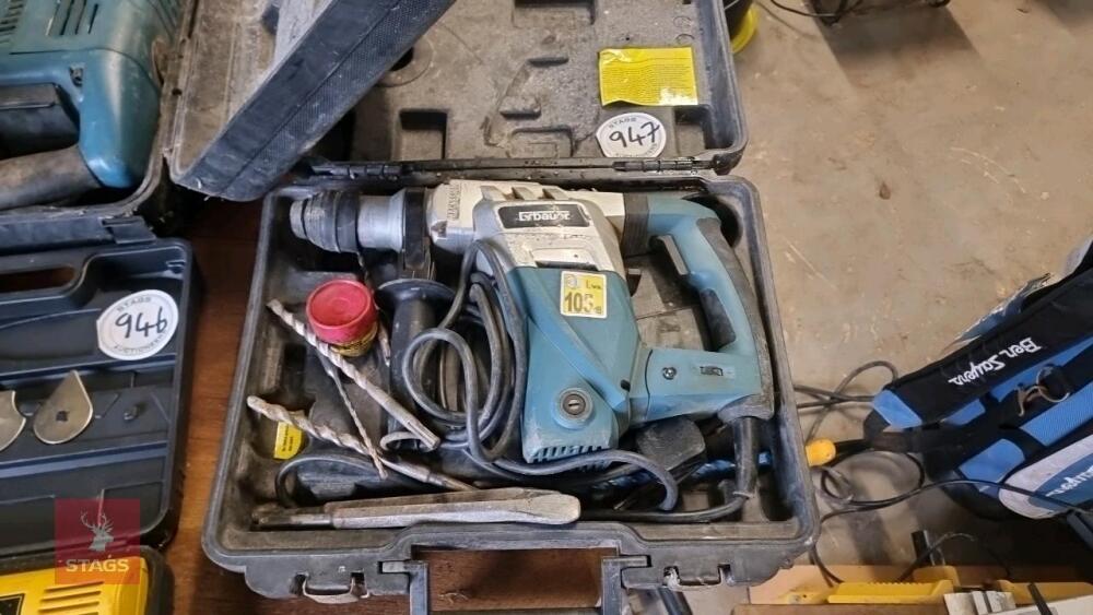 ERBAVER HAMMER DRILL