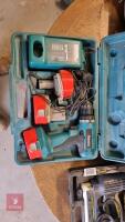 MAKITA CORDLESS DRILL