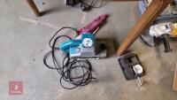 MAKITA BELT SANDER - 2