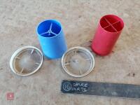 SPARES FOR MINOLA FEEDERS(16)