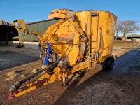 2011 LUCAS G SPIRMIX WAGON/STRAW CHOPPER - 2