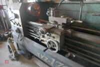 XYZ-1760 METAL LATHE - 10