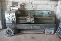 XYZ-1760 METAL LATHE - 14