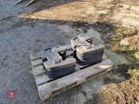 9 x MCCORMICK FRONT WEIGHTS - 2