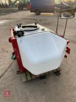 FRONT SPRAYER TANK FOR TRACTOR - 5