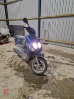 2009 YAMAHA NEOS 50CC MOPED