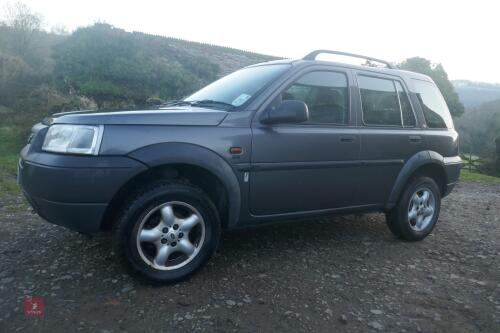 2001 LANDROVER FREELANDER TD4