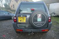 2001 LANDROVER FREELANDER TD4 - 16