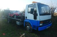 1989 FORD IVECO 7.5T LORRY