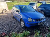 2002 VOLKSWAGEN 1.2L POLO CAR - 2