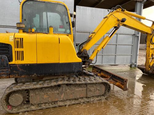 2007 HYUNDAI ROBEX 55-7 DIGGER