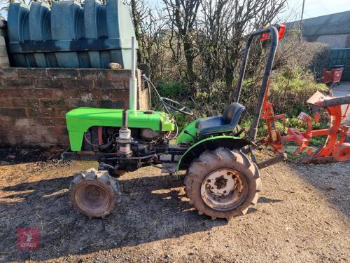 1982 YANMAR 622 CC 4WD COMPACT TRACTOR