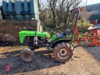 1982 YANMAR 622 CC 4WD COMPACT TRACTOR