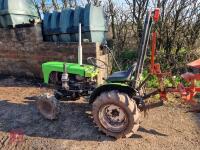 1982 YANMAR 622 CC 4WD COMPACT TRACTOR - 5