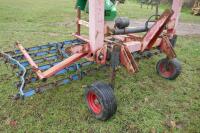 OPICO 6 METRE FOLDING GRASS HARROWS - 14