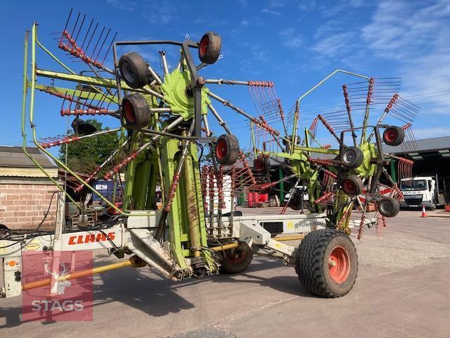 2010 CLAAS LINER 3500 4 ROTOR RAKE