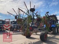 2010 CLAAS LINER 3500 4 ROTOR RAKE - 3