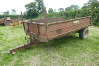 MARSHALL HYD TIPPING TRAILER - 4