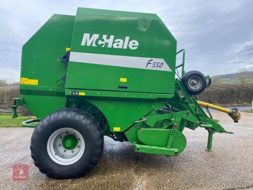 2007 MCHALE F550 ROUND BALER