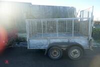 8FT X 4FT 6" MULTI-PURPOSE TRAILER