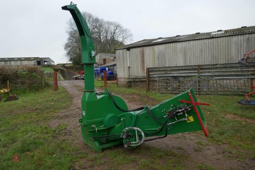 2020 KELLFRI 13-WC20HN WOOD CHIPPER