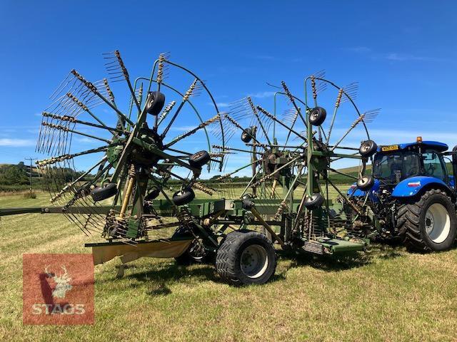 2013 KRONE SWADRO 1400 PLUS 4 ROTOR RAKE