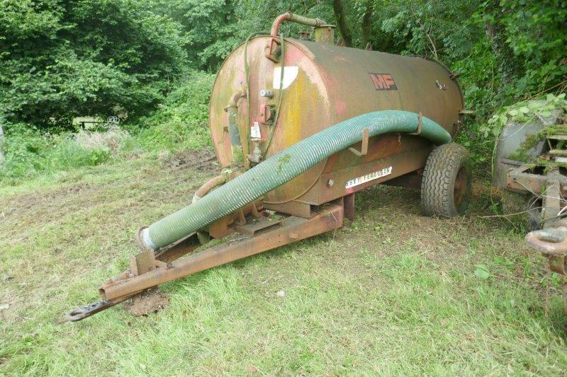 MF100 SLURRY TANKER/WATER BOWSER