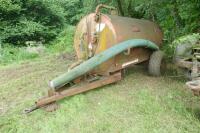 MF100 SLURRY TANKER/WATER BOWSER