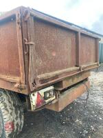 5.5 TONNE TIPPING TRAILER - 6