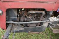 MASSEY FERGUSON 30.8 2WD TRACTOR - 4