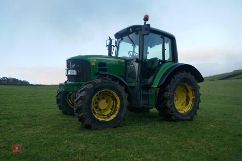 2010 JOHN DEERE 6130 4WD TRACTOR