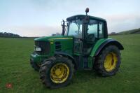 2010 JOHN DEERE 6130 4WD TRACTOR - 2