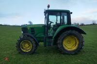 2010 JOHN DEERE 6130 4WD TRACTOR - 4