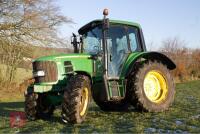 2010 JOHN DEERE 6130 4WD TRACTOR - 11