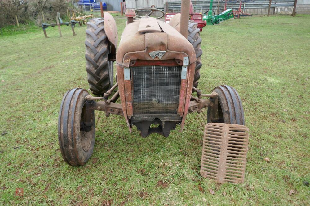 1963 Massey Ferguson Multi Power Tractor 6803