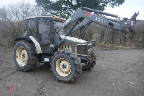 2000 LAMBORGHINI 874-90 4WD TRACTOR