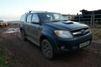 2008 TOYOTA HILUX 3.0L D-4D INVINCIBLE PICKUP - 4